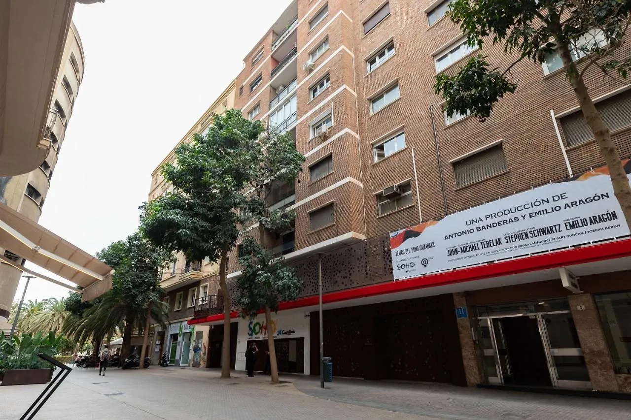 Hotel Alameda מאלגה ספרד