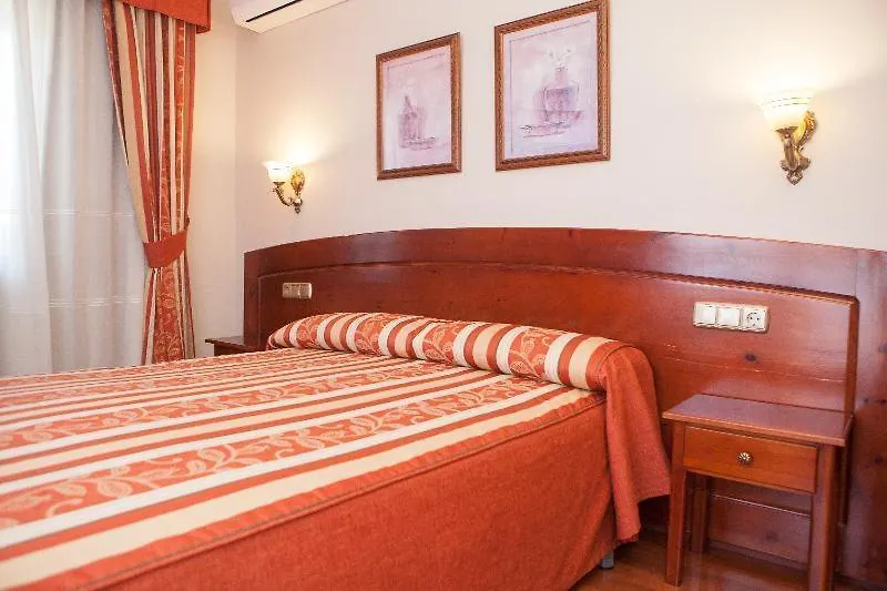Hotel Alameda מאלגה ספרד