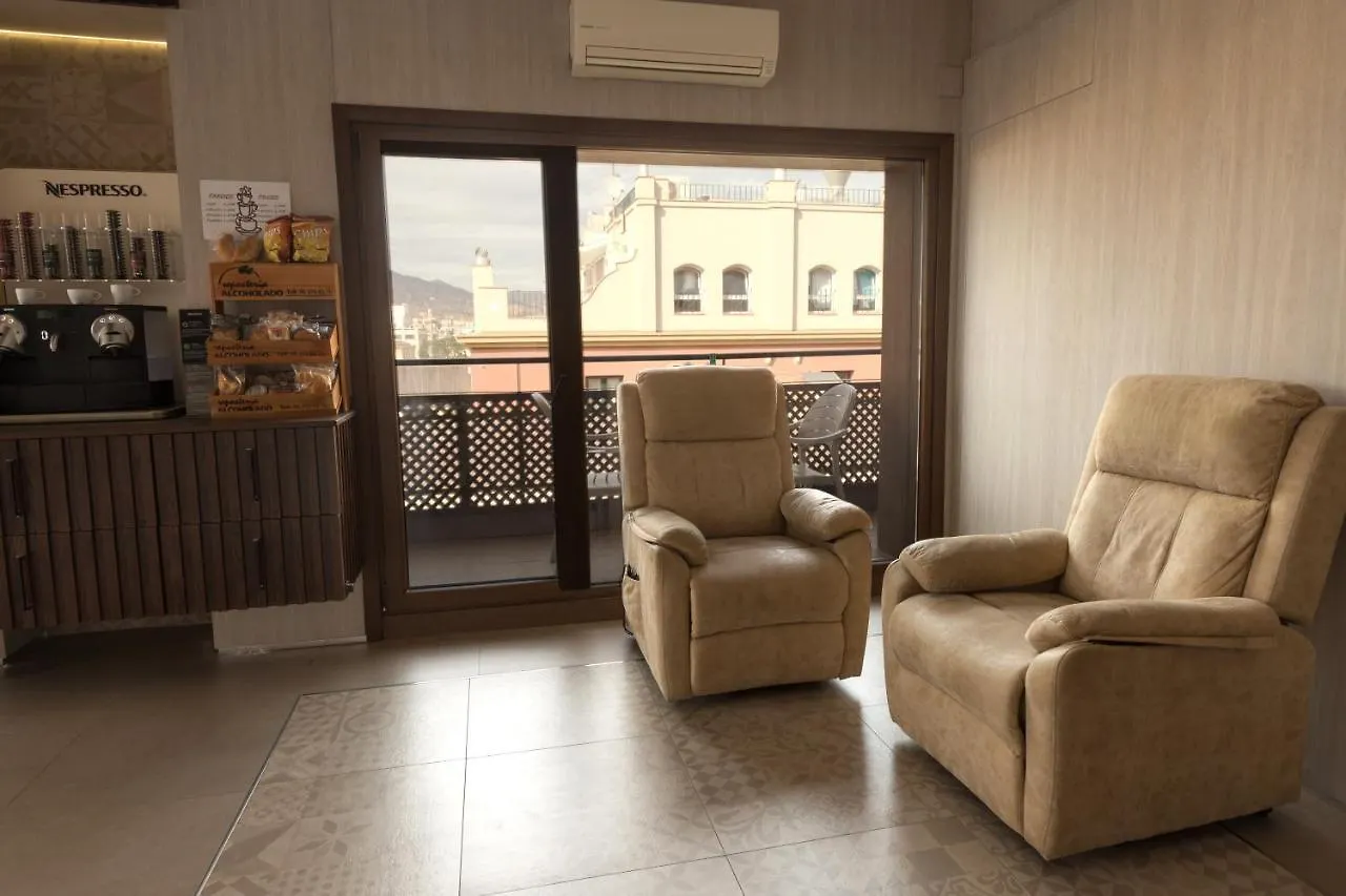Hotel Alameda Malaga 2*,