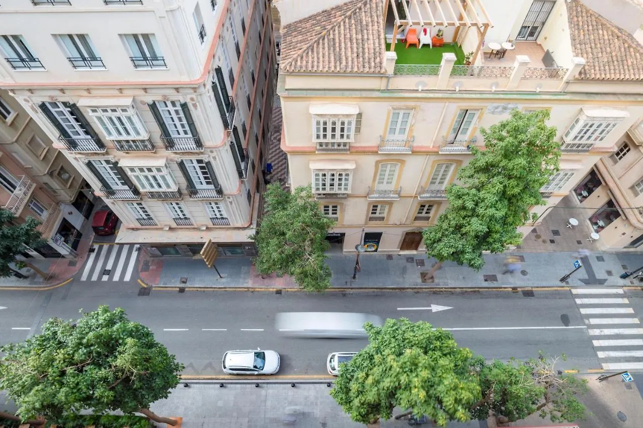 Hotel Alameda Malaga 2*,  Spain