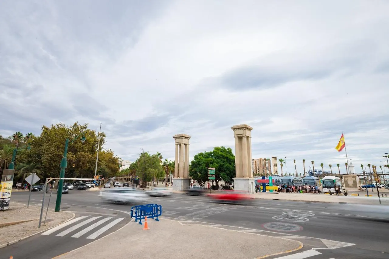 **  Hotel Alameda Malaga Spain