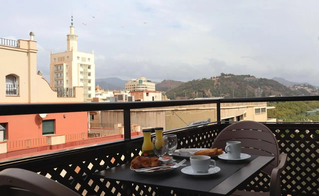 Hotel Alameda Malaga 2*,