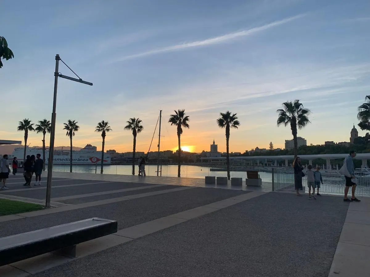 Hotel Alameda Malaga 2*,  Spain