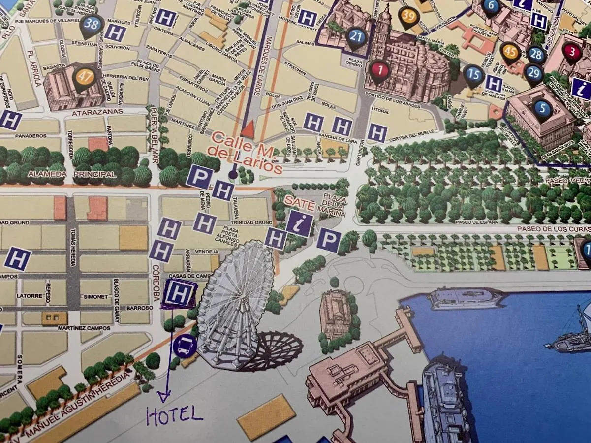 Hotel Alameda Malaga