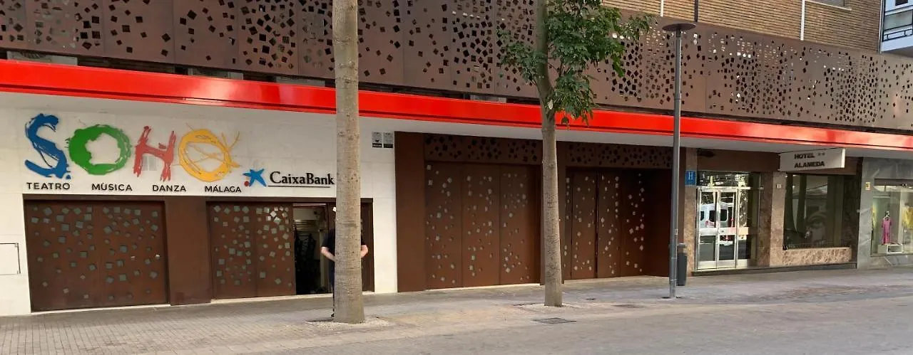 **  Hotel Alameda Malaga Spain