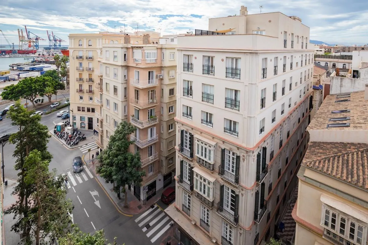 Hotel Alameda Malaga 2*,